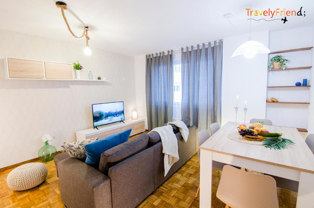 Spacious & Central Apartament Apartman Santiago de Compostela Kültér fotó