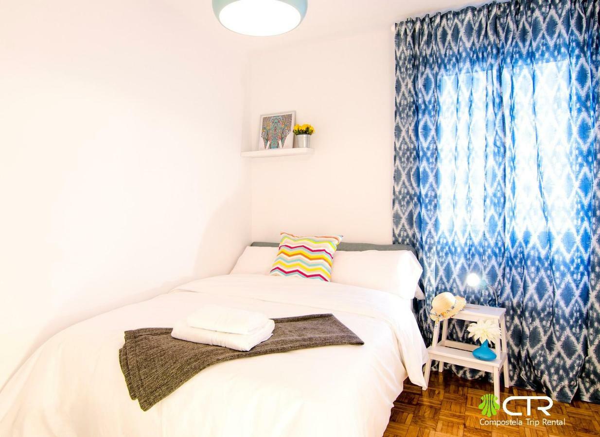 Spacious & Central Apartament Apartman Santiago de Compostela Kültér fotó
